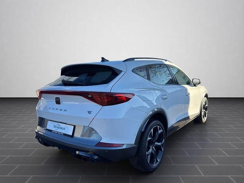 Second-hand Cupra Formentor VZ 310 CP (228 kW) 2023 Alb SUV