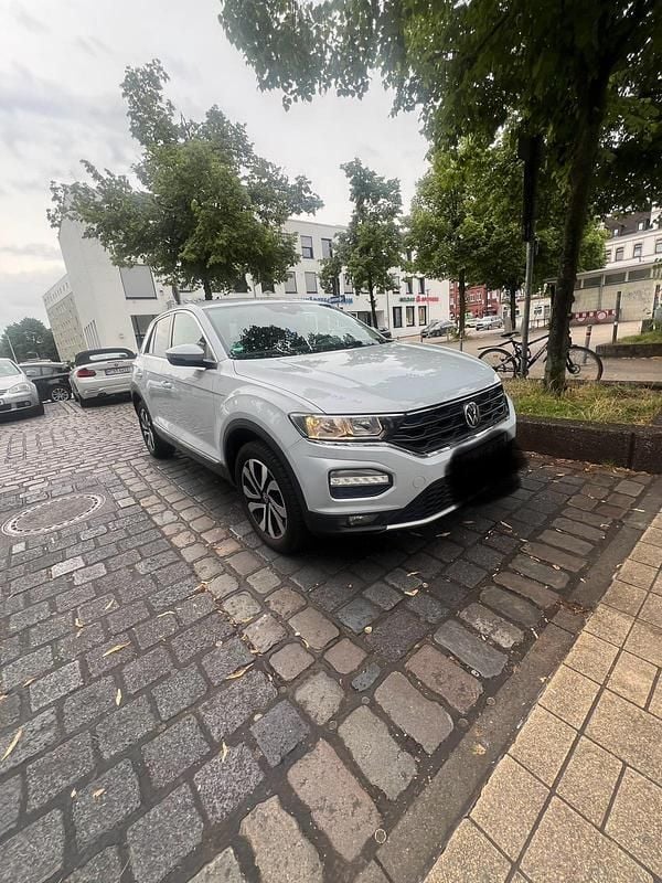 Gebraucht VW T-Roc Active 150 PS (110 kW) 2021 Weiß SUV