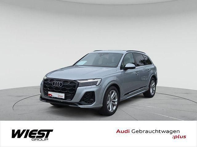 Satellitsilber metallic Gebraucht 2024 Audi Q7 S-Line SUV | 69.999 € (Guter Preis) - Bild 1/4