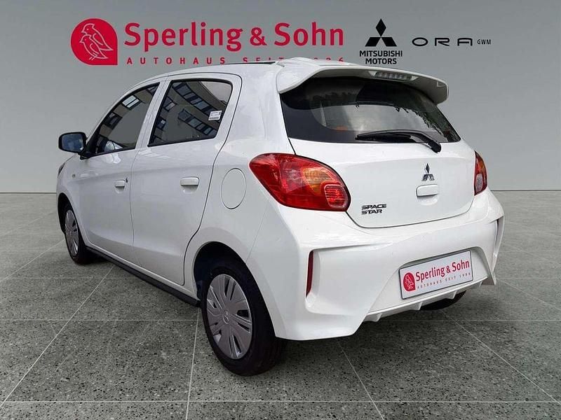 Gebraucht Mitsubishi Space Star Select 71 PS (52 kW) 2023 Weiß Kleinwagen