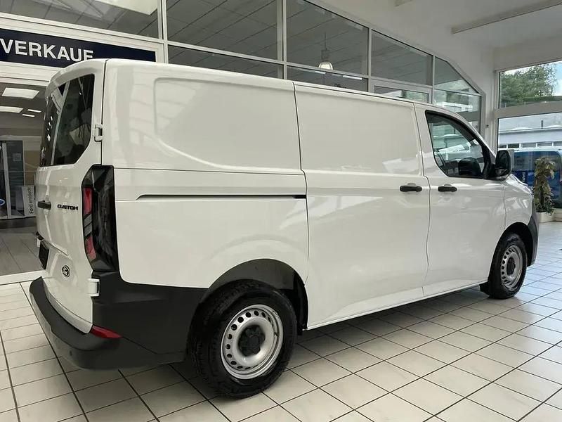 Neu Ford Transit Custom Basis 110 PS (80 kW) 2025 Frostweiß weiß Limousine