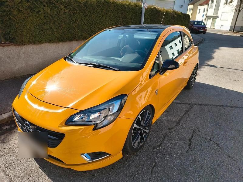 Gebraucht Opel Corsa OPC 101 PS (74 kW) 2017 Orange Kleinwagen