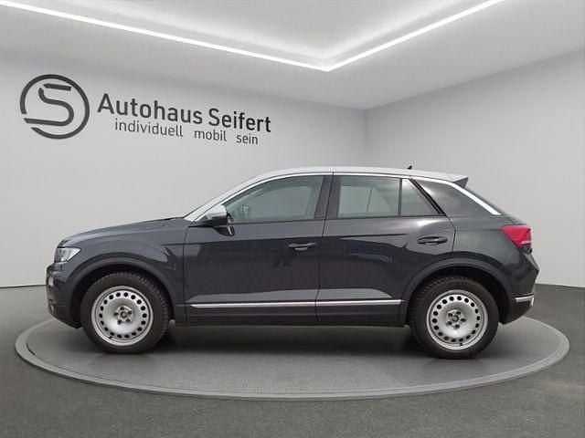 Gebraucht VW T-Roc Style 150 PS (110 kW) 2019 Grau SUV