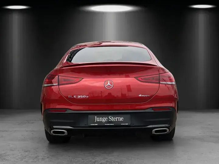 Gebraucht Mercedes GLE350 AMG 272 PS (200 kW) 2024 Manufaktur hyazinthrot SUV