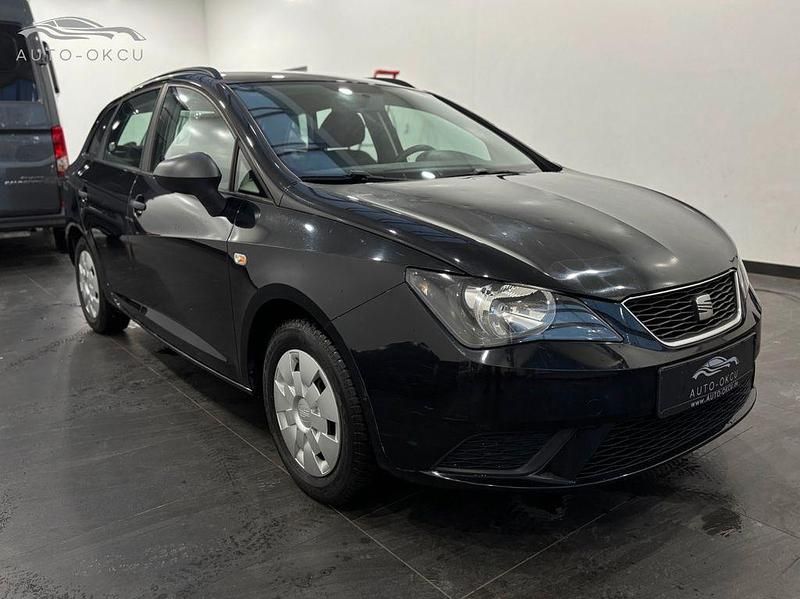 Gebraucht Seat Ibiza 69 PS (50 kW) 2014 Schwarz Limousine