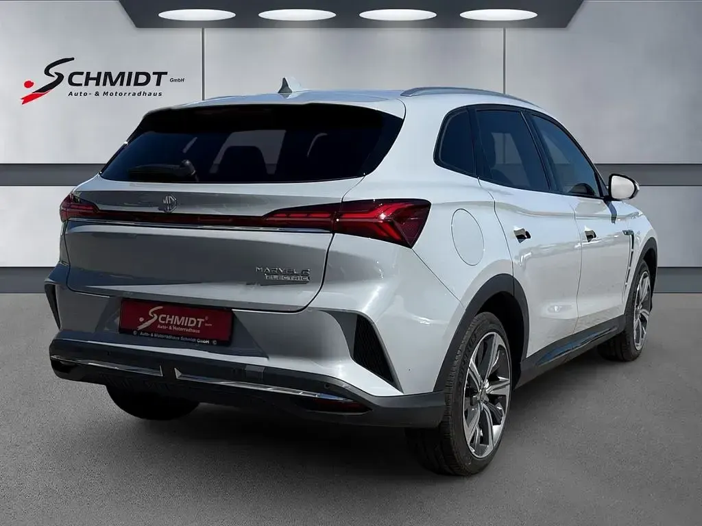 Gebraucht MG Marvel R Luxury 131 kW (179 PS) 2023 Wlg) (grau SUV