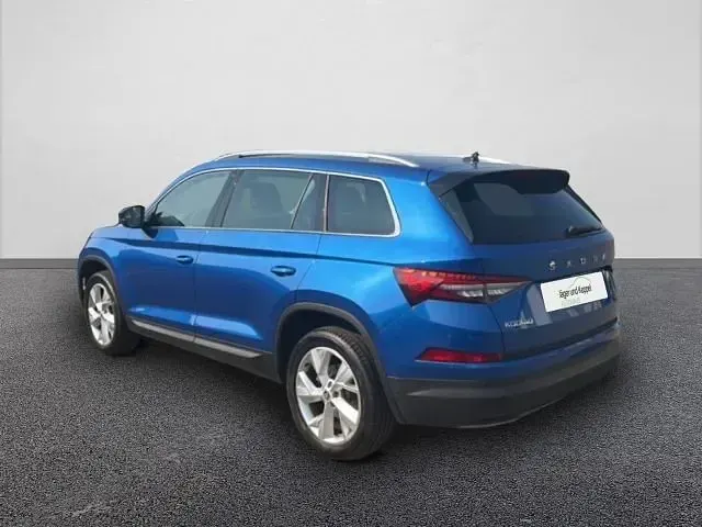 Gebraucht Skoda Kodiaq Ambition 190 PS (139 kW) 2022 Blau SUV