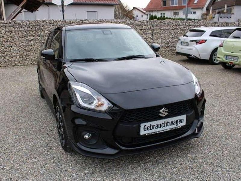 Gebraucht Suzuki Swift Sport 129 PS (94 kW) 2021 Super black pearl metallic Kleinwagen