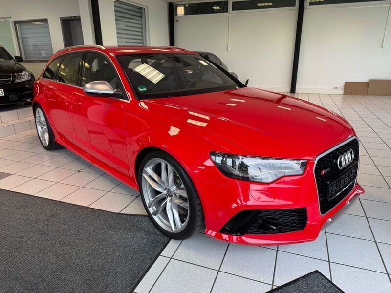 Gebraucht Audi RS6 Sport 560 PS (411 kW) 2014 Misanorot perleffekt Kombi