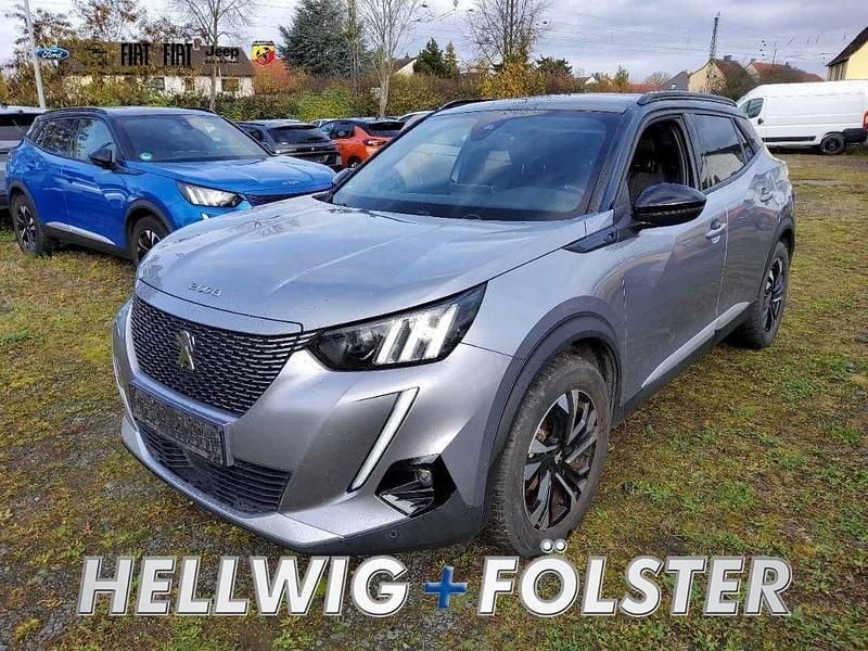 Grau artense/typ aussenverklei Gebraucht 2022 Peugeot e-2008 GT SUV | 16.990 € (Guter Preis) - Bild 1/4