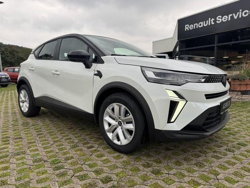 Nowe Renault Captur Evolution 91 KM (66 kW) 2025 Biały SUV