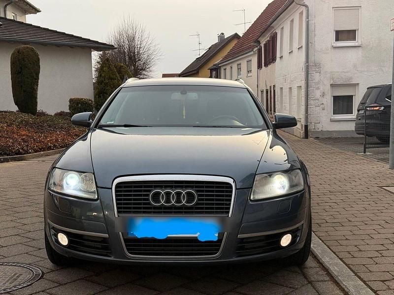 Grau Gebraucht 2007 Audi A6 Kombi | 4.700 € (Guter Preis) - Bild 1/4