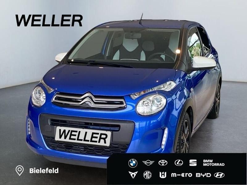 Blau Gebraucht 2019 Citroën C1 Kleinwagen | 10.480 € (Etwas zu teuer) - Bild 1/3