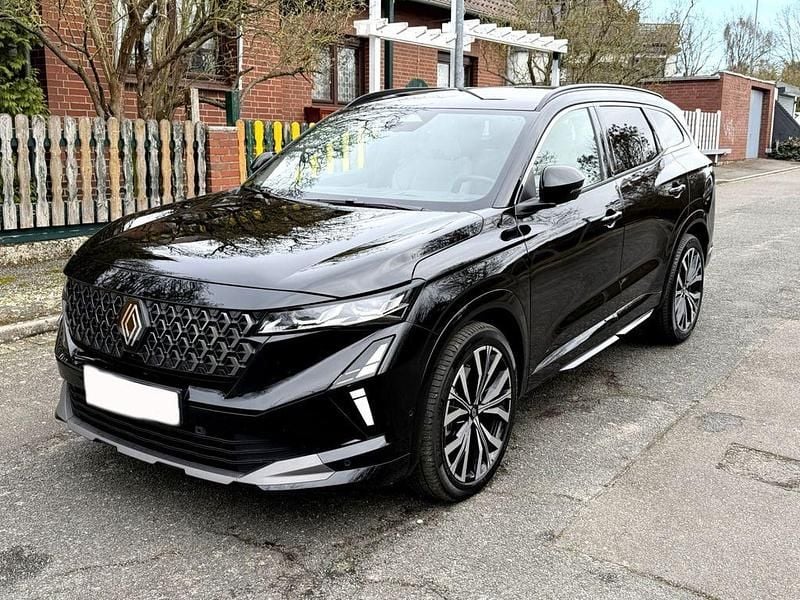 Gebraucht Renault Espace Iconic 200 PS (147 kW) 2026 Schwarz SUV