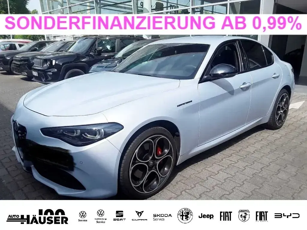Gebraucht Alfa Romeo Giulia Competizione 280 PS (205 kW) 2024 Limousine