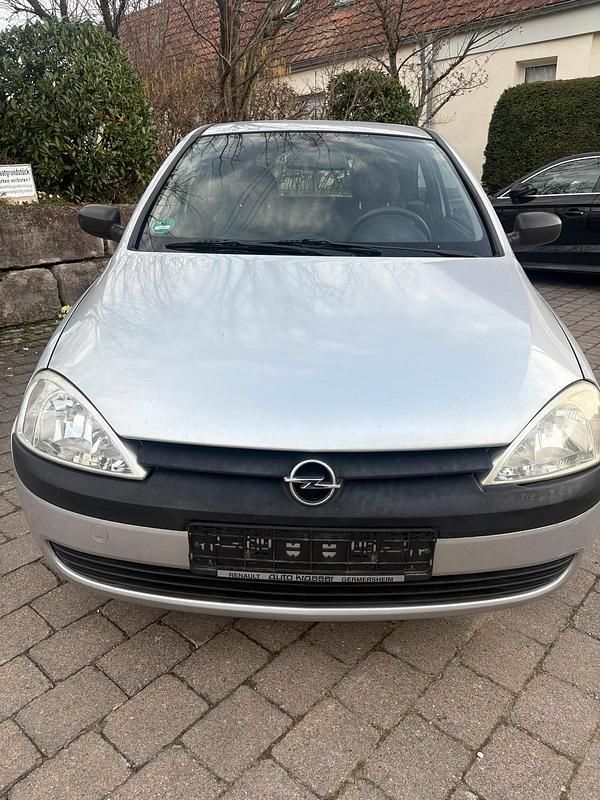 Gebraucht Opel Corsa 75 PS (55 kW) 2002 Silber Kleinwagen