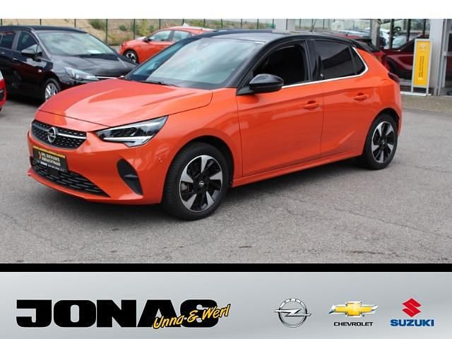 Orange Gebraucht 2022 Opel Corsa-e Elegance Kleinwagen | 15.990 € (Fairer Preis) - Bild 1/3