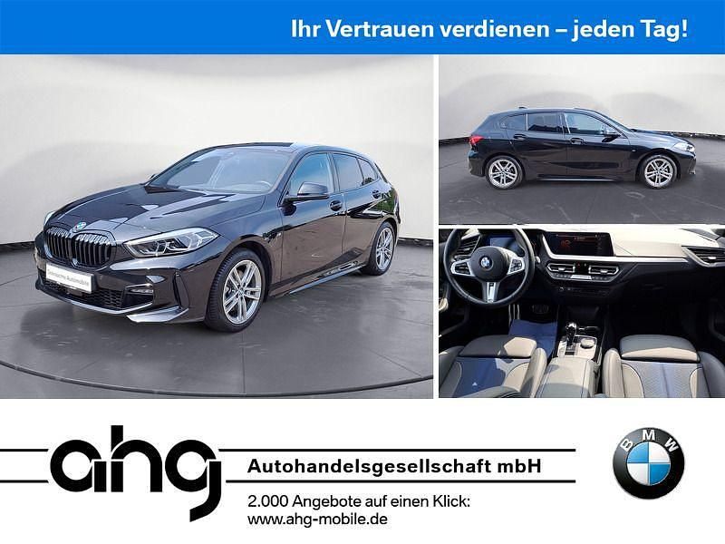 Schwarz Gebraucht 2024 BMW 118 M Sport Kleinwagen | 29.790 € (Fairer Preis) - Bild 1/4