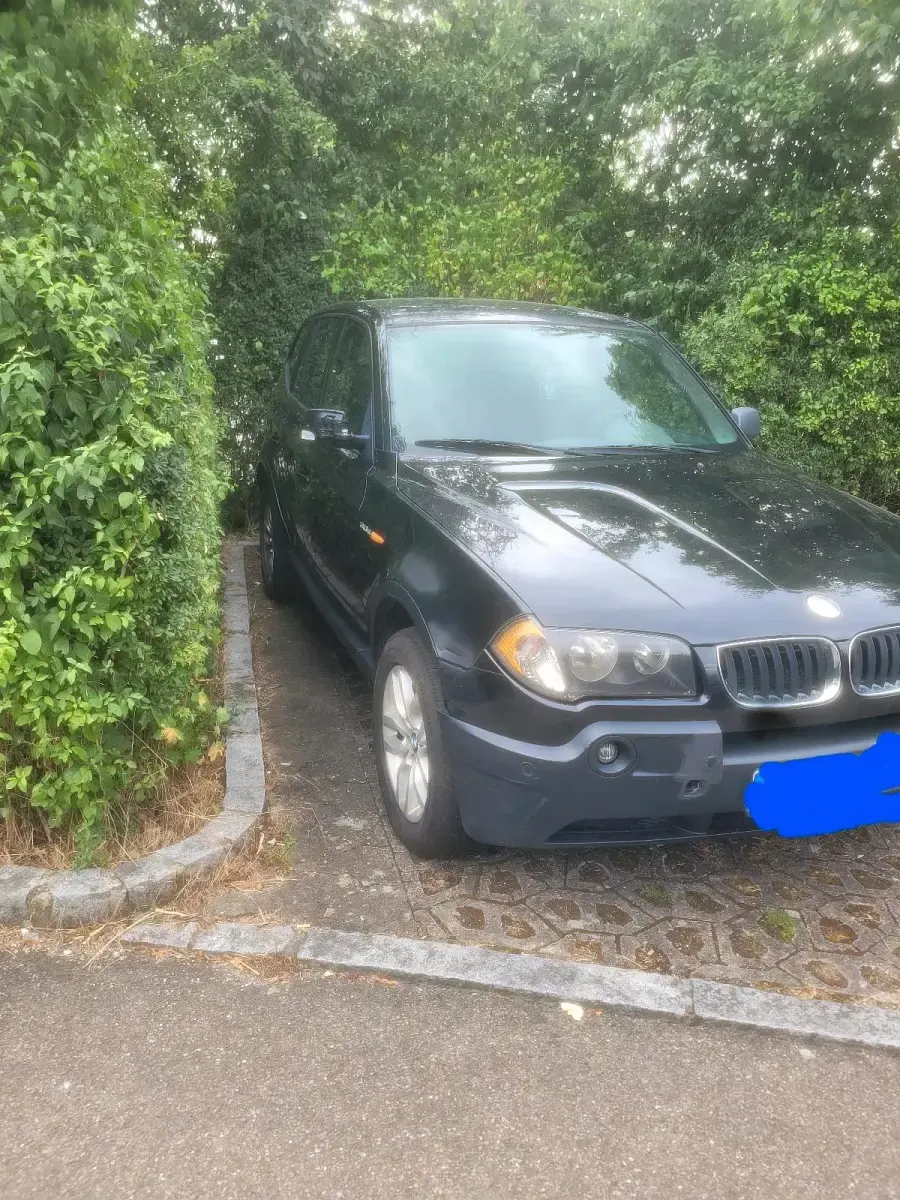 Gebraucht BMW X3 204 PS (150 kW) 2004 Schwarz SUV