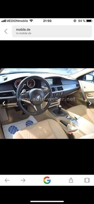 Silber Gebraucht 2004 BMW 525 Limousine | 5.800 € (Etwas zu teuer) - Bild 1/4