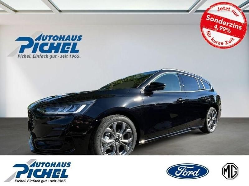Gebraucht Ford Focus ST-Line 125 PS (91 kW) 2024 Schwarz(metallic) Kombi