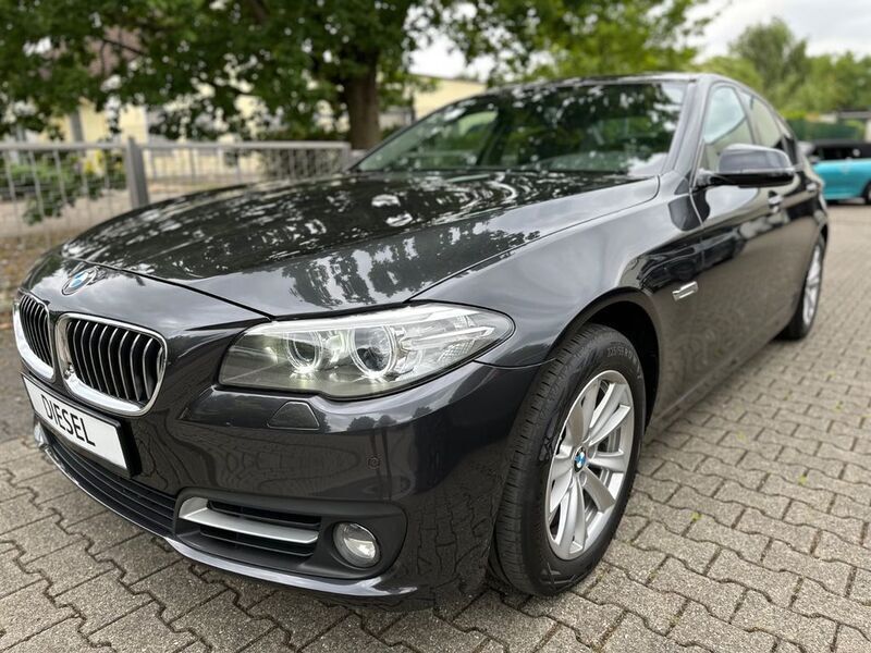 Grau Gebraucht 2014 BMW 530 Performance Limousine | 11.990 € (Guter Preis) - Bild 1/4
