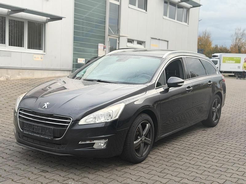 Grau Gebraucht 2011 Peugeot 508 SW Kombi | 4.500 € - Bild 1/4