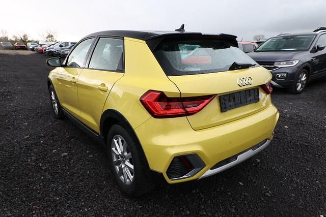 Brugt Audi A1 Advanced 95 HK (69 kW) 2020 Gul SUV