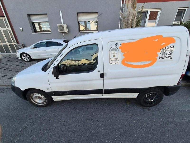 Gebraucht Citroën Berlingo 90 PS (66 kW) 2006 Weiß Van / Kleinbus
