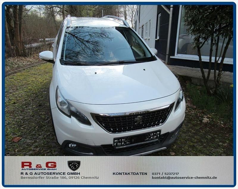 Gebraucht Peugeot 2008 Allure 131 PS (96 kW) 2017 Weiß SUV