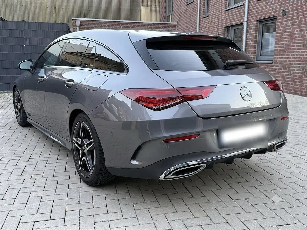 Gebraucht Mercedes CLA220 AMG 190 PS (139 kW) 2019 Grau Limousine
