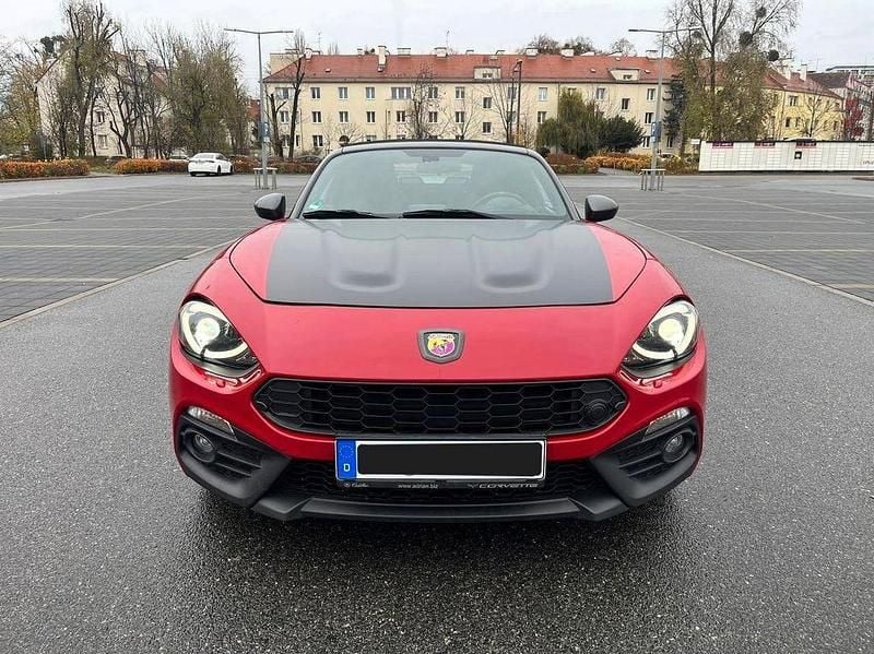 Usado Abarth 124 Spider 170 HP (125 kW) 2017 Vermelho Cabrios