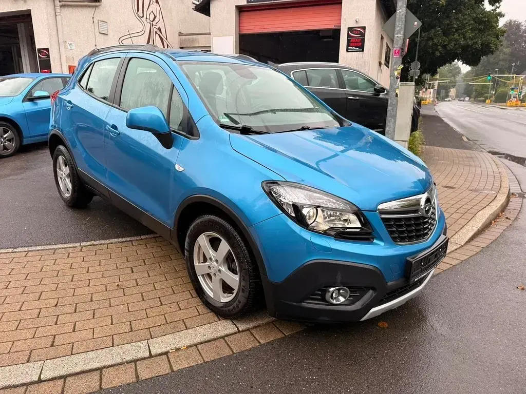Gebraucht Opel Mokka 136 PS (100 kW) 2015 Blau SUV