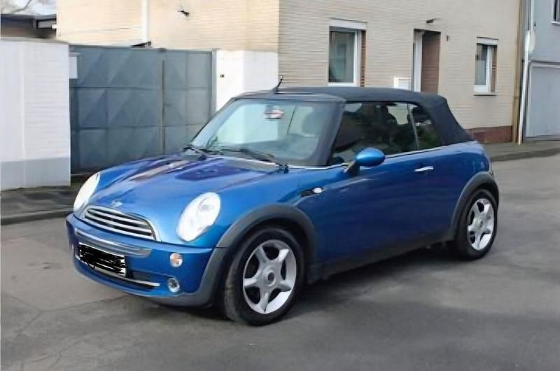 Gebraucht Mini Cooper Cabriolet 116 PS (85 kW) 2005 Blau Cabrio