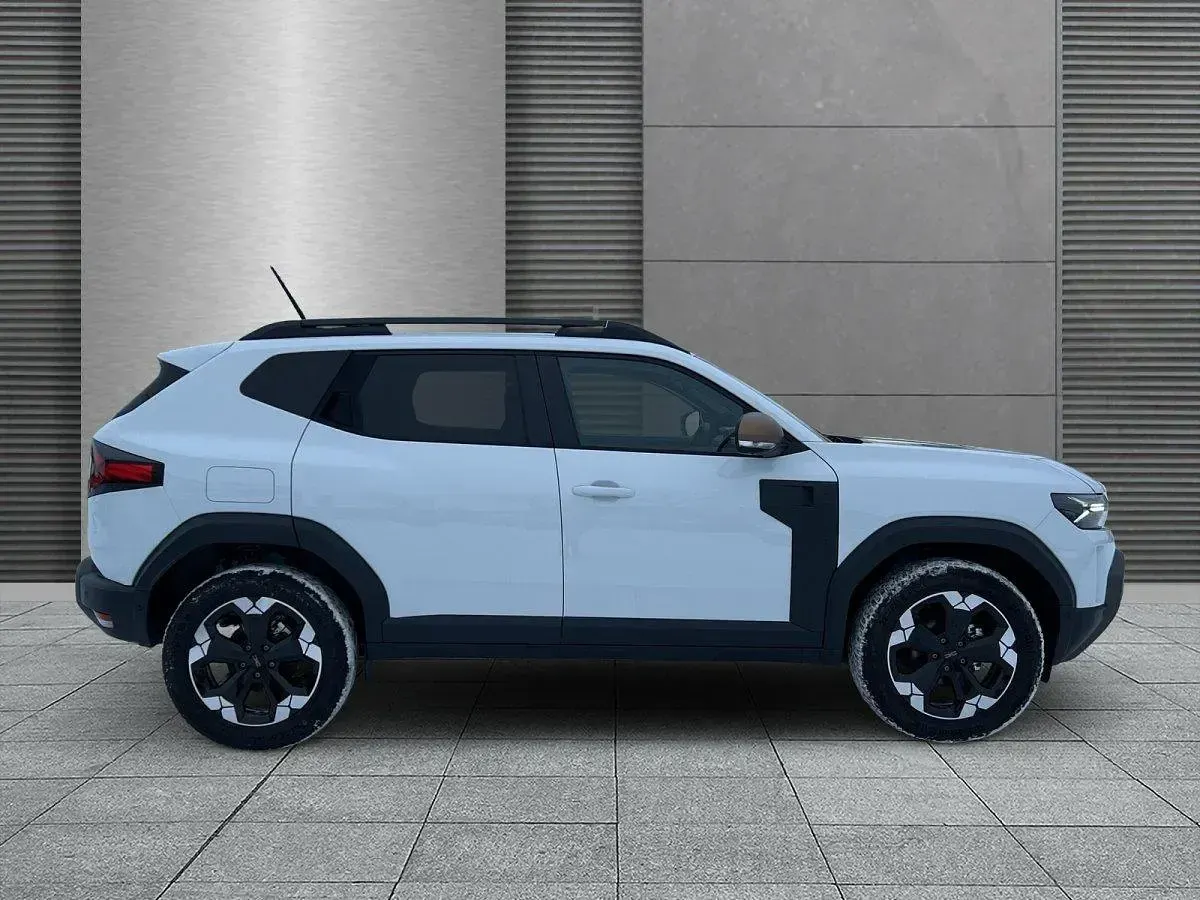 Ny Dacia Duster Extreme 131 HK (96 kW) 2025 Hvid SUV