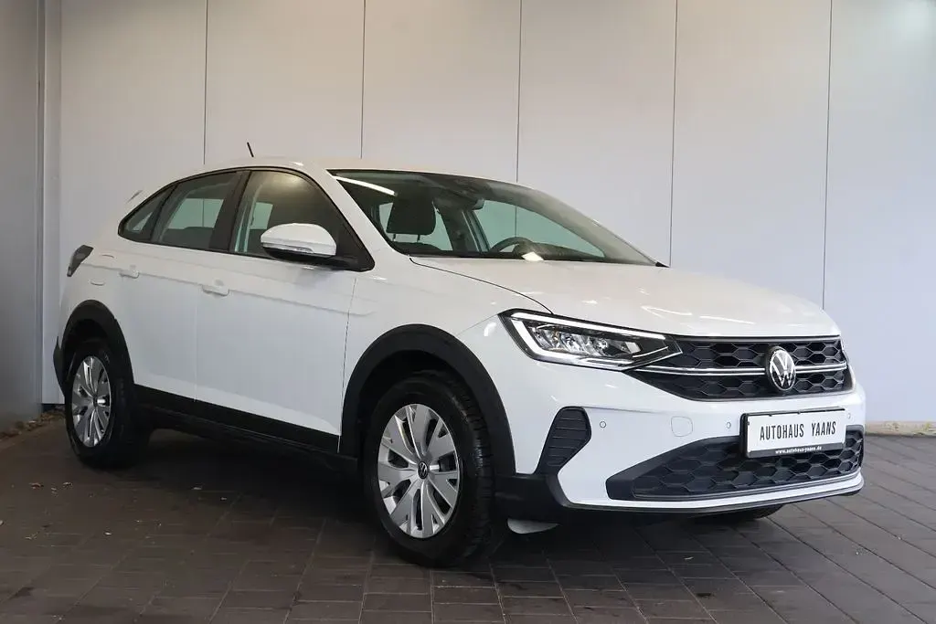 Gebraucht VW Taigo 95 PS (69 kW) 2023 Weiß SUV