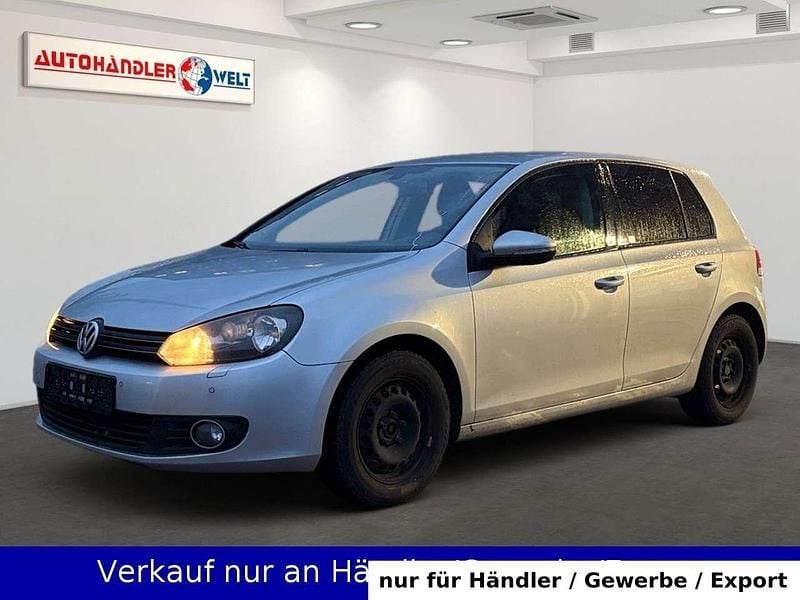 Silber Gebraucht 2009 VW Golf VI Limousine | 2.399 € (Superpreis) - Bild 1/3