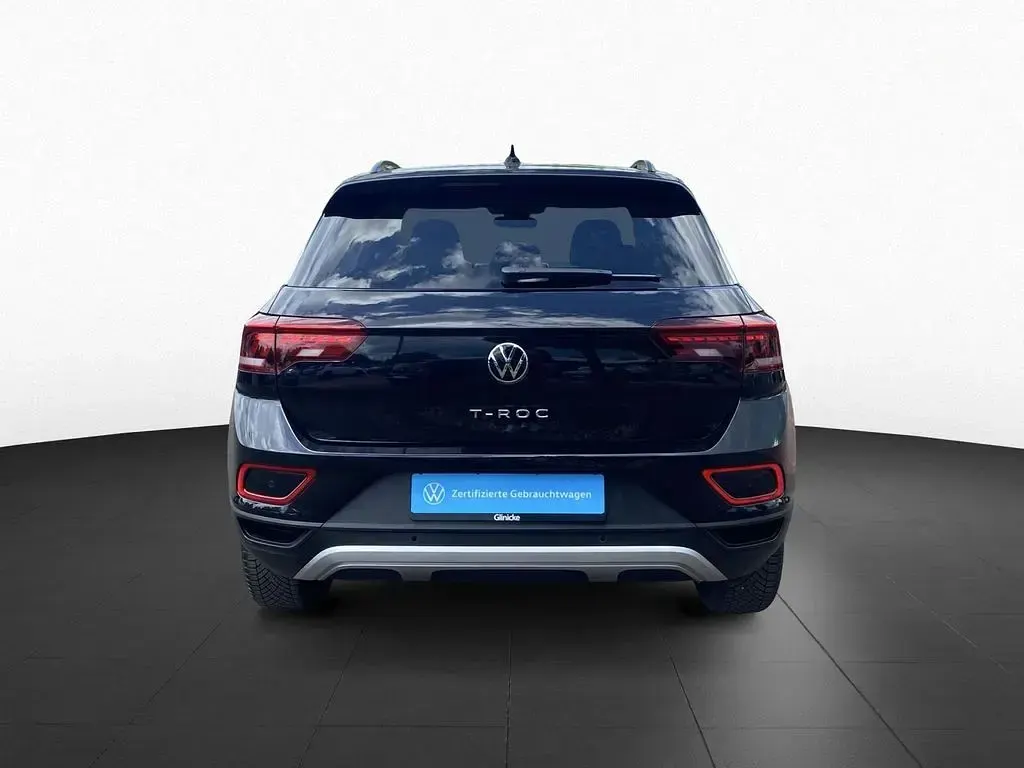 Gebraucht VW T-Roc Goal 116 PS (85 kW) 2025 Schwarz SUV
