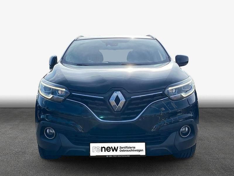 Gebraucht Renault Kadjar Crossborder 163 PS (119 kW) 2017 Noir etoile SUV