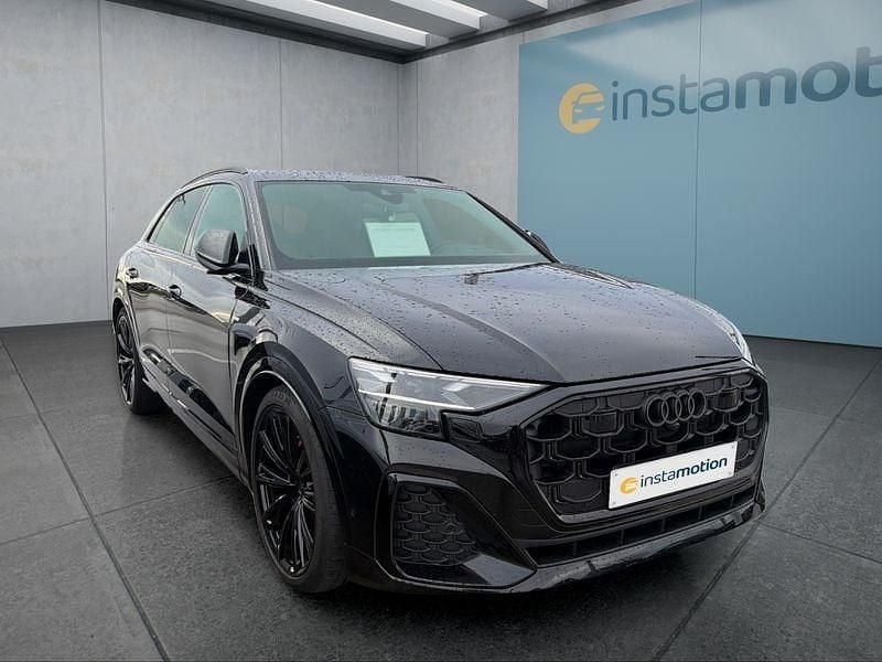 Gebraucht Audi Q8 S-Line 286 PS (210 kW) 2025 Schwarz SUV