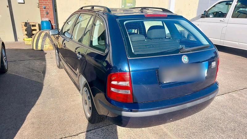 Gebraucht Skoda Fabia 75 PS (55 kW) 2004 Blau Kombi