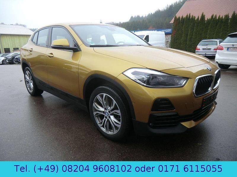 Galvanic gold Gebraucht 2020 BMW X2 Advantage SUV | 21.150 € (Guter Preis) - Bild 1/4