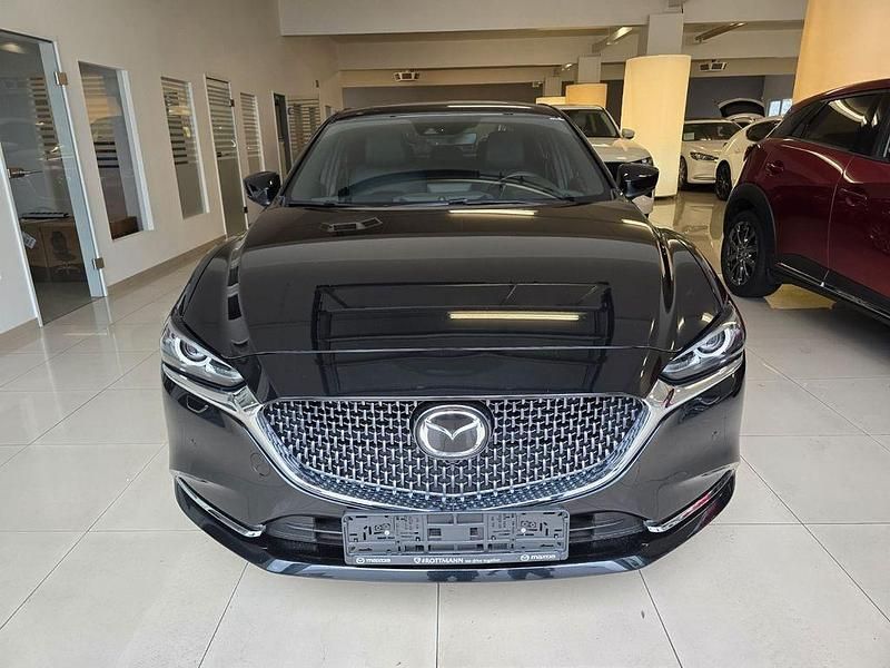 Schwarz Gebraucht 2024 Mazda 6 Takumi-Line Limousine | 30.800 € (Fairer Preis) - Bild 1/4