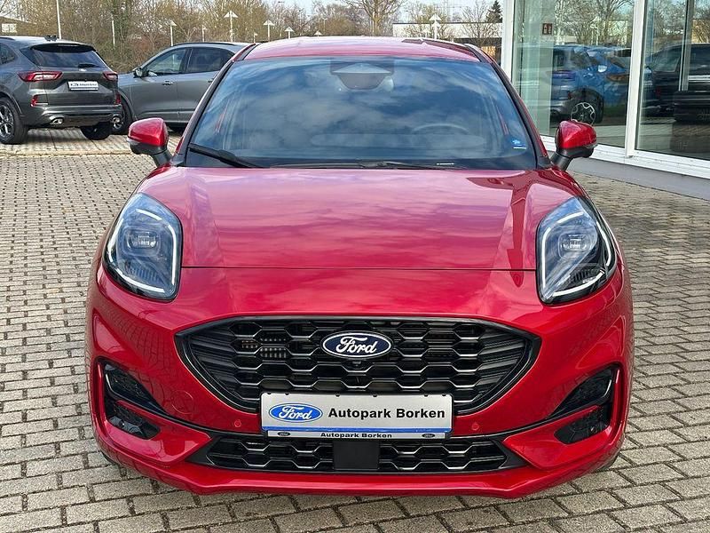 Gebraucht Ford Puma ST-Line 125 PS (91 kW) 2025 Rot SUV
