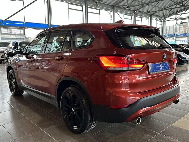 Gebraucht BMW X1 Advantage 150 PS (110 kW) 2022 Orange SUV
