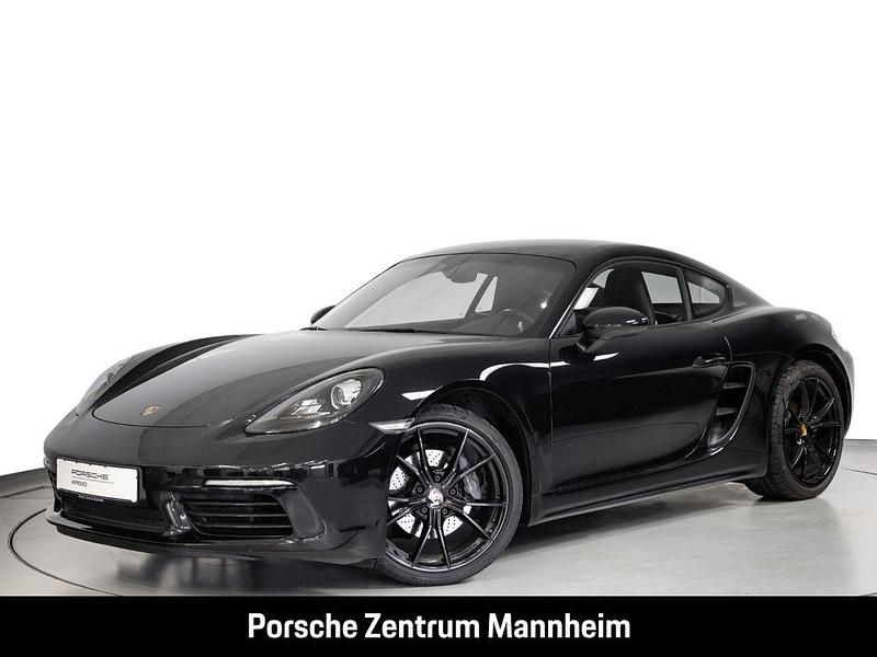 Schwarz Gebraucht 2018 Porsche Cayman Coupé | 57.900 € (Etwas zu teuer) - Bild 1/4