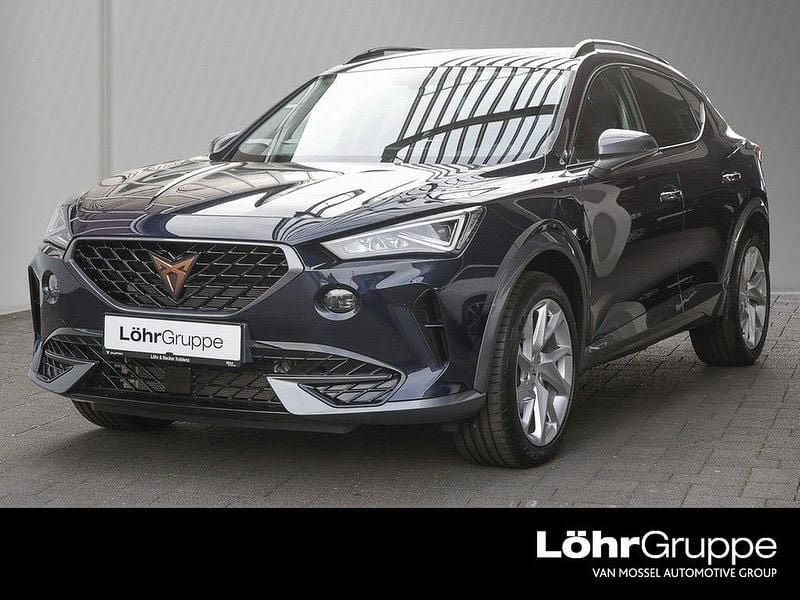 Asphaltblau Gebraucht 2022 Cupra Formentor SUV | 24.980 € (Guter Preis) - Bild 1/4