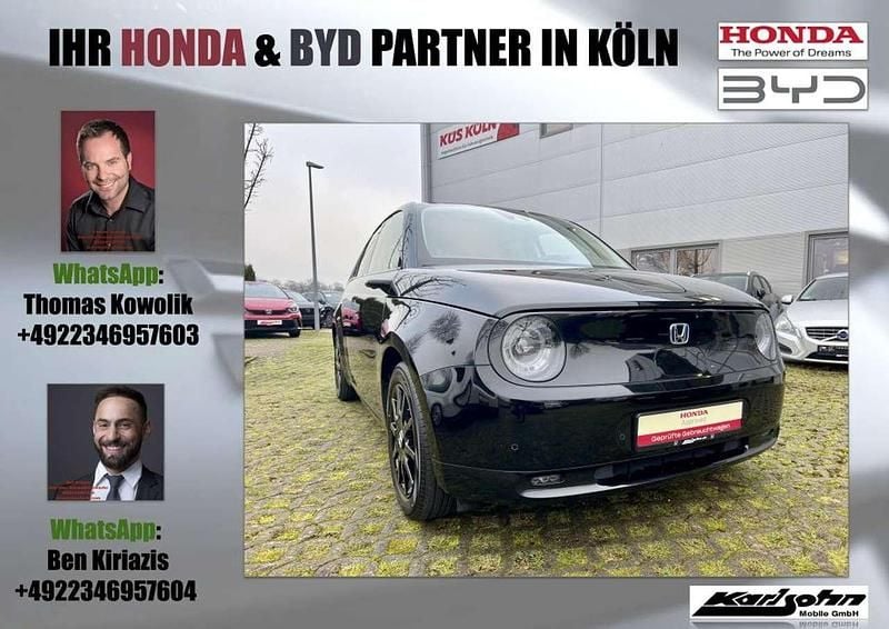 Schwarz Gebraucht 2022 Honda e Kleinwagen | 14.690 € (Fairer Preis) - Bild 1/3