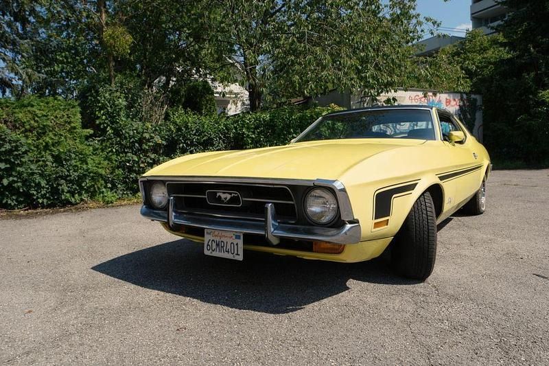 Gebraucht Ford Mustang 209 PS (153 kW) 1971 Gelb Cabrio