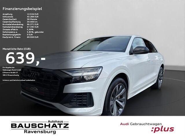 Weiß Gebraucht 2022 Audi Q8 Performance SUV | 69.920 € (Teuer) - Bild 1/2